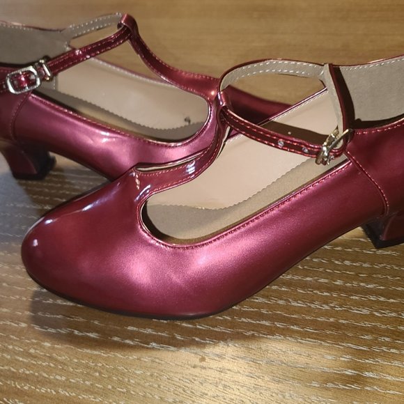 NEW HROYL Latin dance shoes - Picture 4 of 5